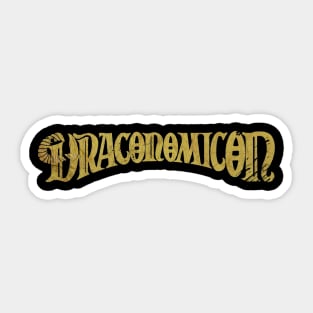 Draconomicon (Aged) Sticker